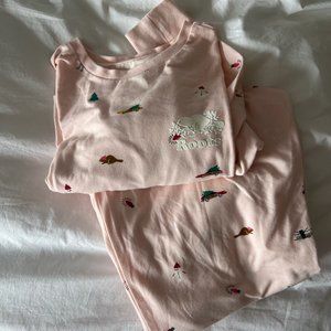 NWOT Roots Holiday Pjs